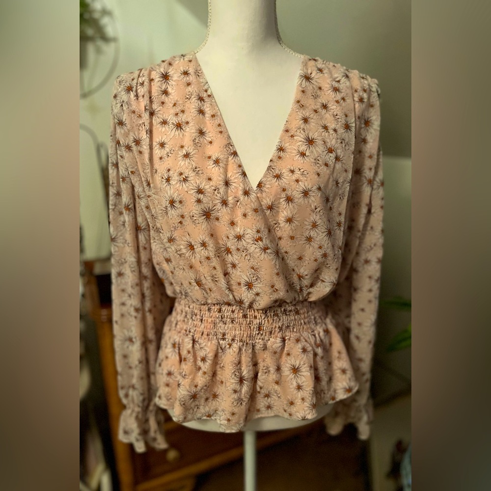WAYF long sleeve blouse